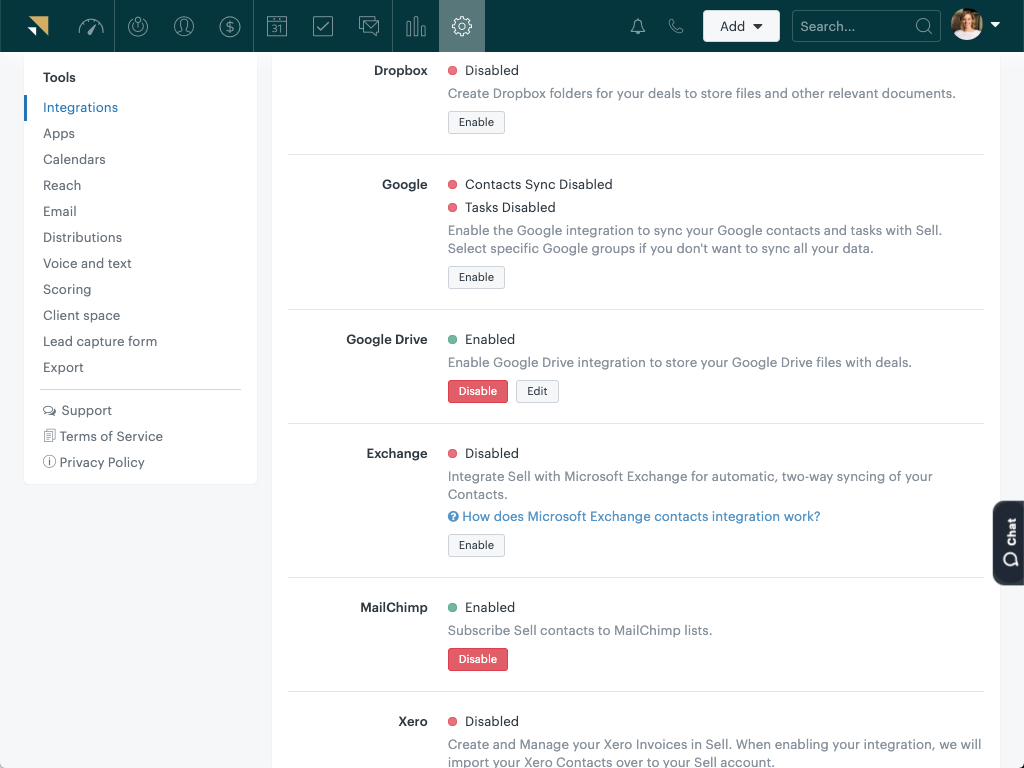 Google For Sell App Integration With Zendesk Sell